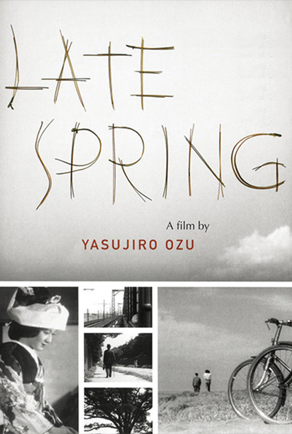 Late Spring movie poster for when it played the Pittsburgh Japanese Film Festival